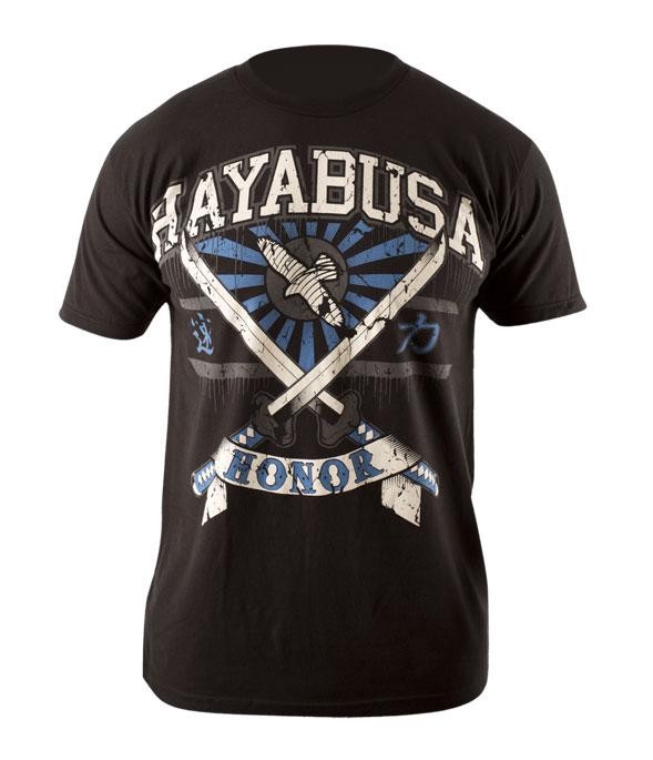 Abverkauf Hayabusa Samurai Shirt black blue