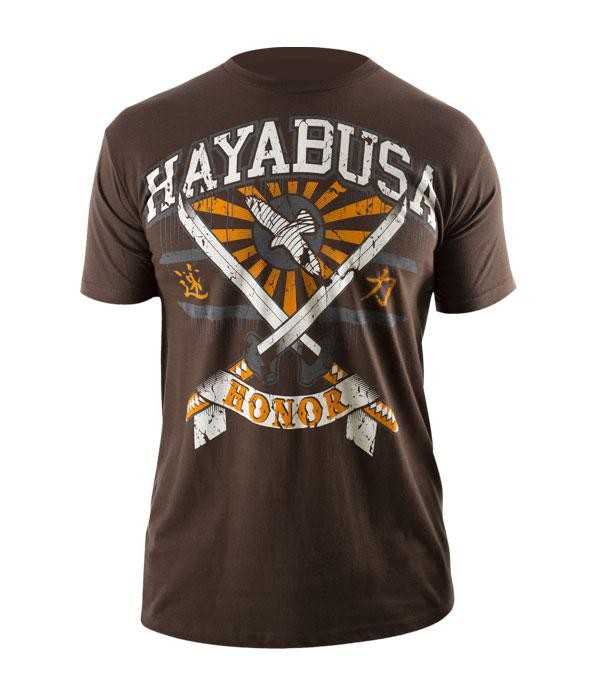 Abverkauf Hayabusa Samurai Shirt brown S