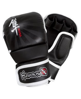 Abverkauf Hayabusa Ikusa 7oz Hybrid Gloves black XL