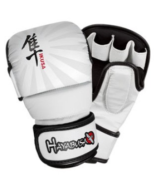 Abverkauf Hayabusa Ikusa 7oz Hybrid Gloves white XL