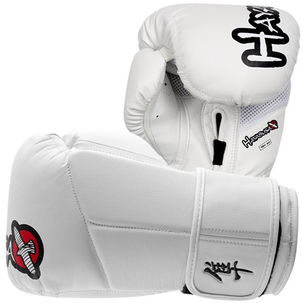 Hayabusa Tokushu 16oz Plus Gloves white