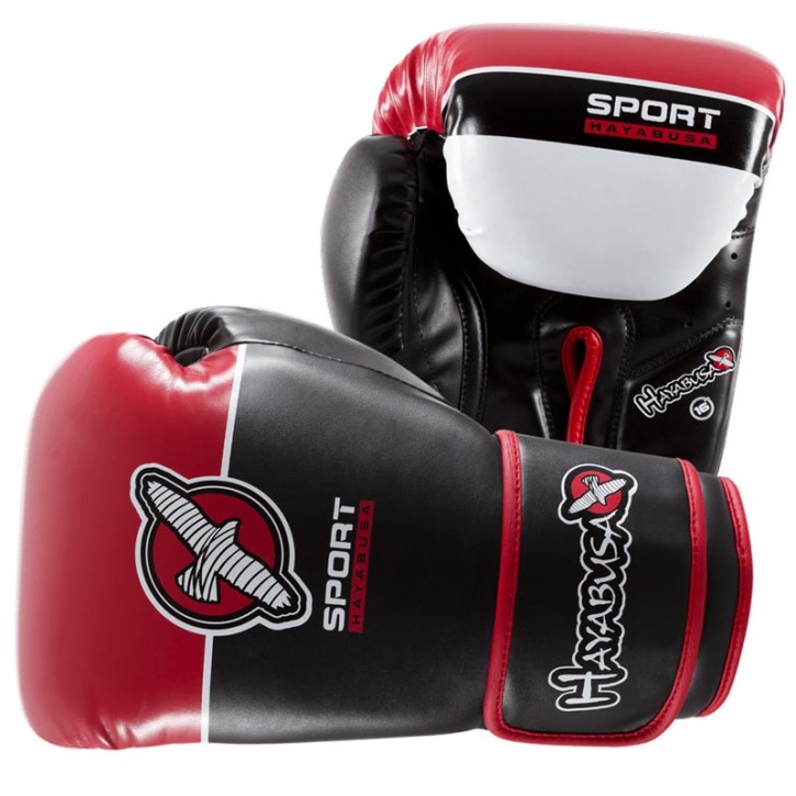 Hayabusa Sport 16oz Training Gloves red