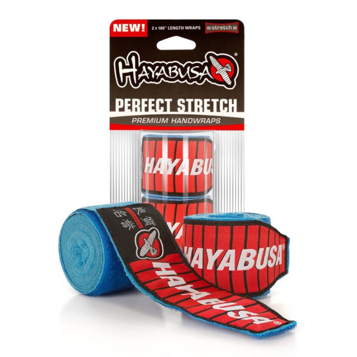 Hayabusa Perfect Stretch 2 Handwraps 4 5m Blue