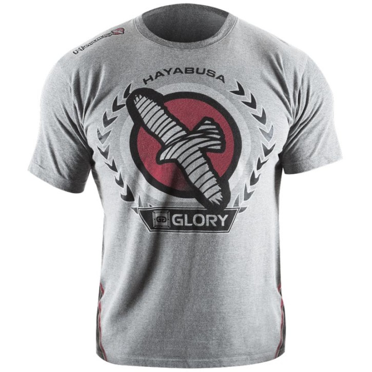 Hayabusa Glory Shirt Grey