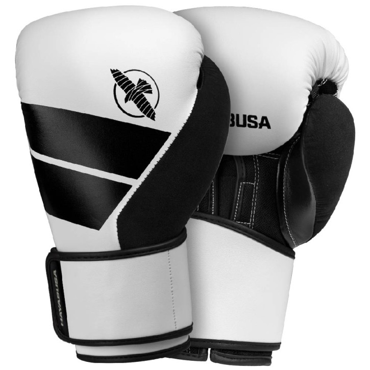 Hayabusa S4 Boxing Glove White