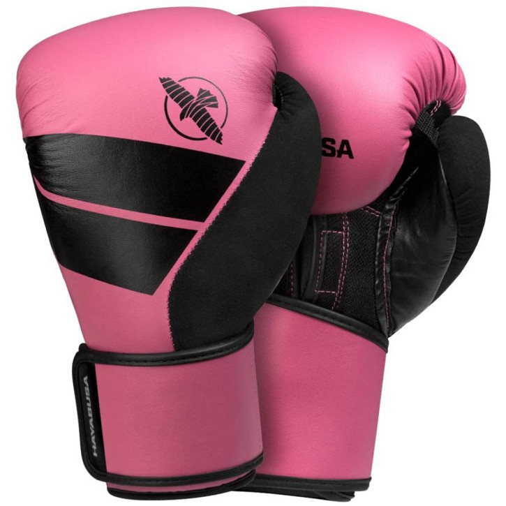 Hayabusa S4 Boxing Glove Pink