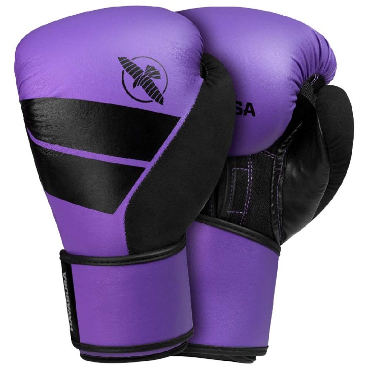 Hayabusa S4 Boxing Glove Purple