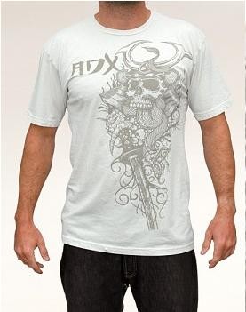Abverkauf ADX Samurai White T-shirt