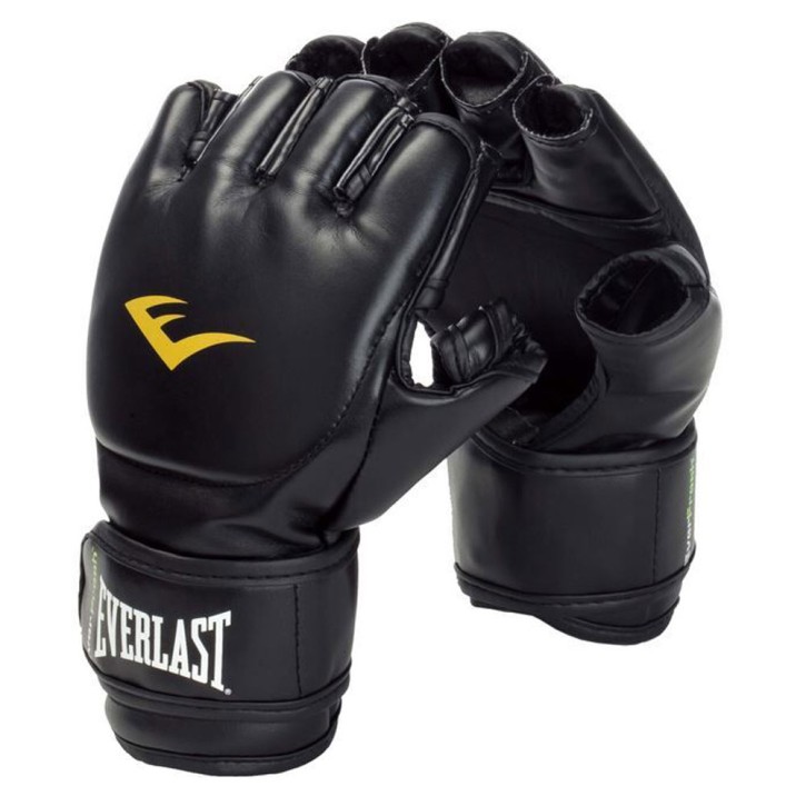 Everlast MA Training grappling gloves PU 7560 Black
