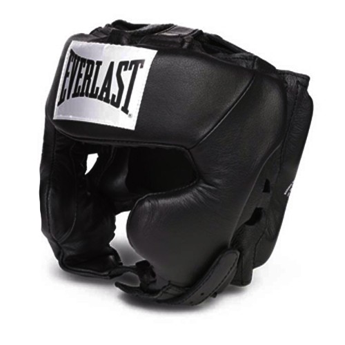 Sale Everlast Pro Traditional Headgear 340 Black
