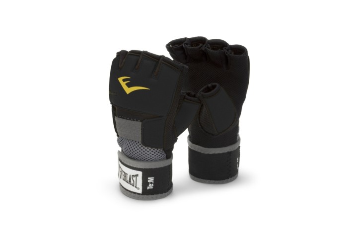 Sale Everlast Evergel Glove Wraps Black 4355DS-B XL