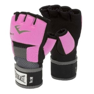 Sale Everlast Evergel Glove Wraps Pink 4355DS XL
