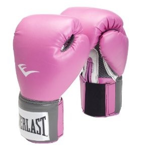 Everlast Pro style Training Glove Pink Velcro 2508Y