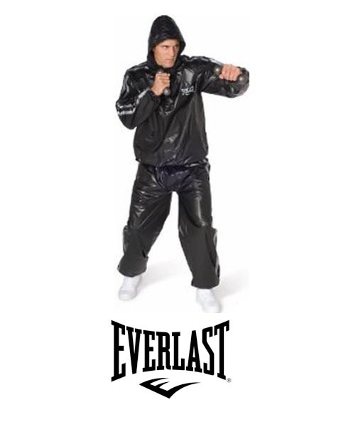 Everlast Super Sweat Hooded Sauna Suit EX5013