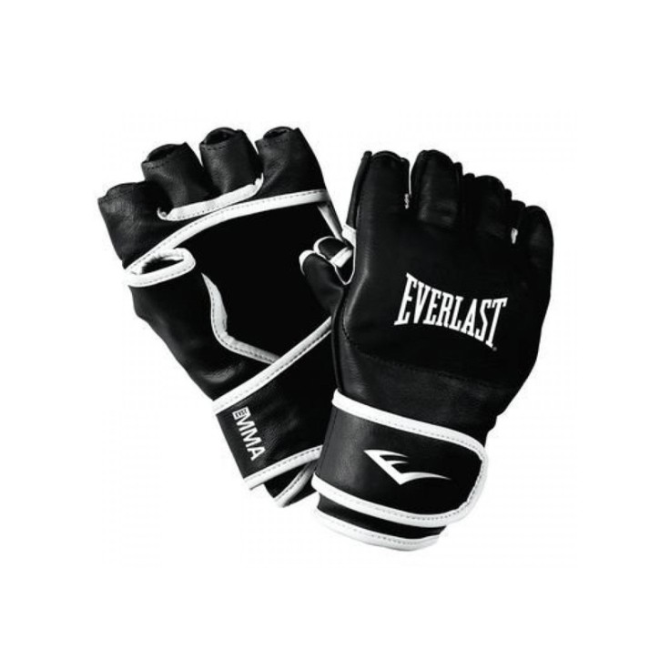 Abverkauf Everlast MMA Grappling Handschuh Leder 7760