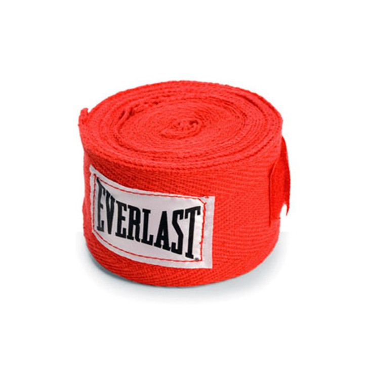 Everlast Handwraps 2.70m Red