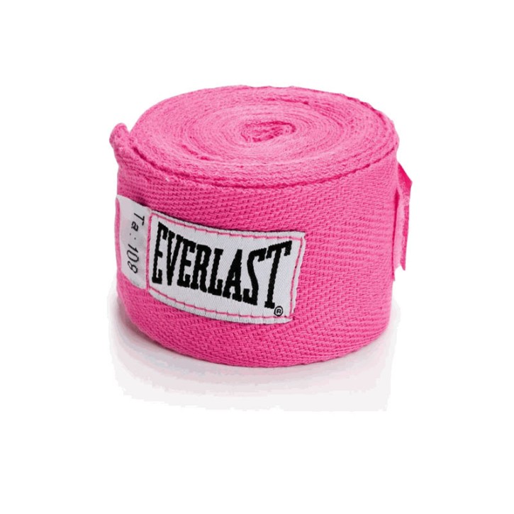 Everlast Handwraps 2,70m Pink