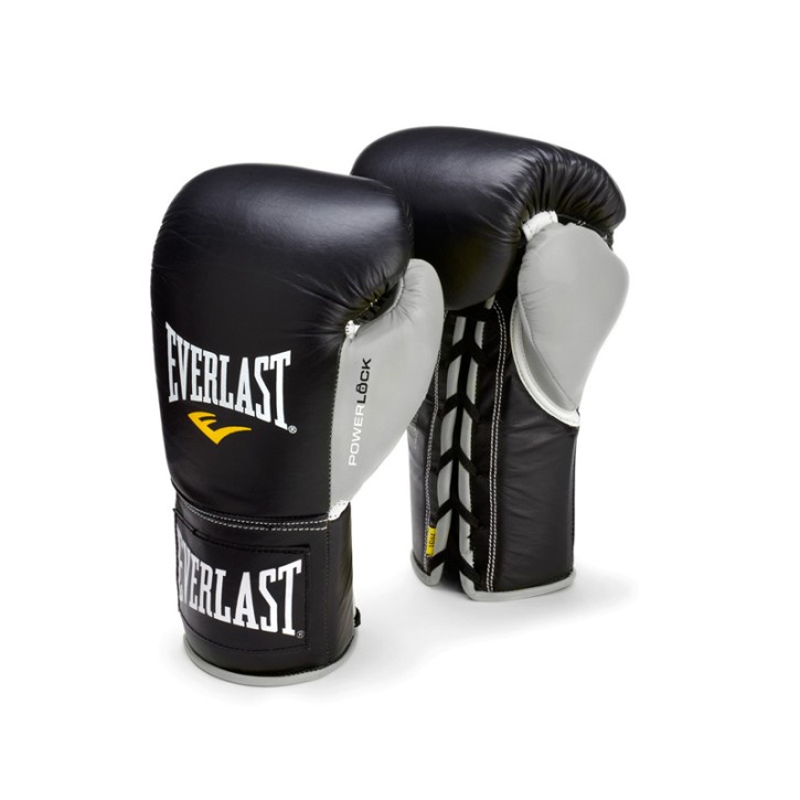 Everlast Powerlock Fight Gloves Laced 2270