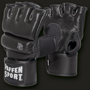 Sale Paffen Sport contact leather freefight knuckle gloves
