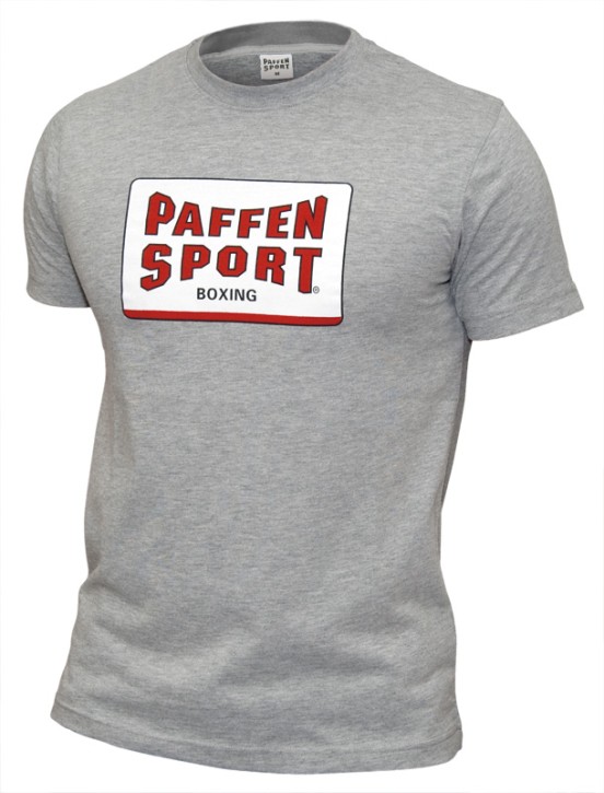Sale Paffen Sport Logo Frame Tshirt gray XXL