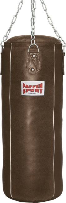 Paffen Sport Classic Pro Sandsack Leder gefï¿½llt 90 cm