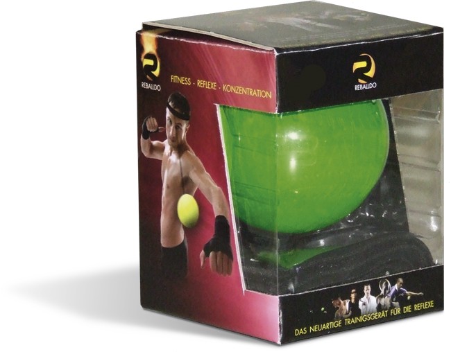 Reballdo Reflexball und Trainingsball Green