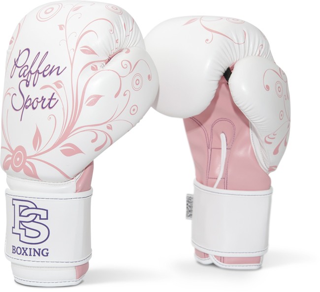 Paffen Sport lady line boxing gloves white