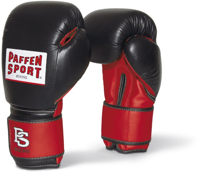 Paffen Sport Allround Eco Trainings Boxhandschuhe Black Red