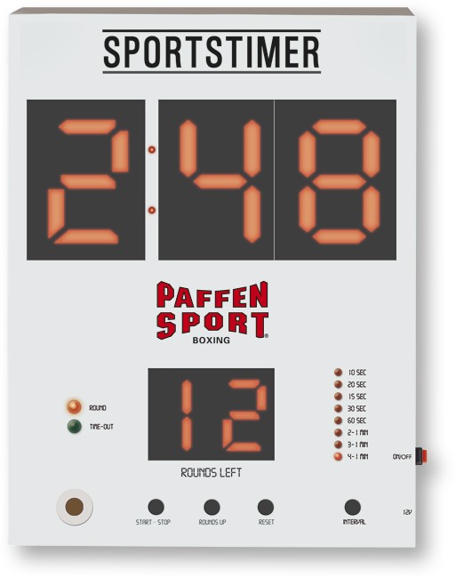 New 2012 Paffen Sport Boxtimer
