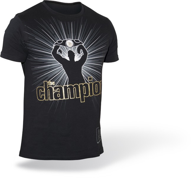 Abverkauf Paffen Sport Champion Shirt black