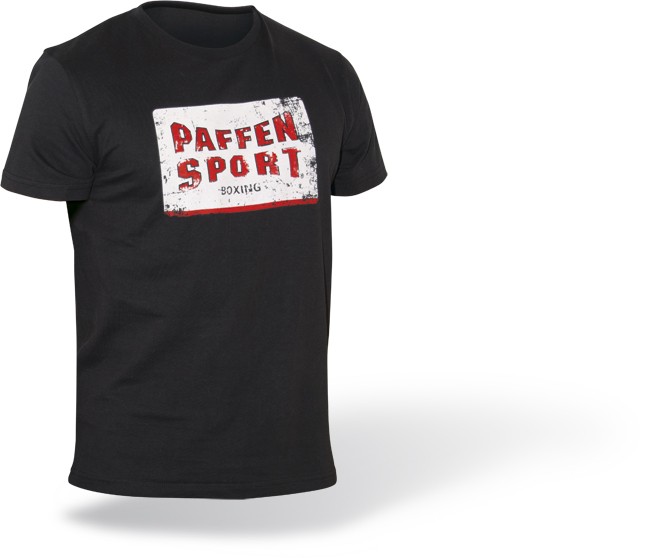 Neu 2012 Paffen Sport Vintage Logo Frame Shirt black