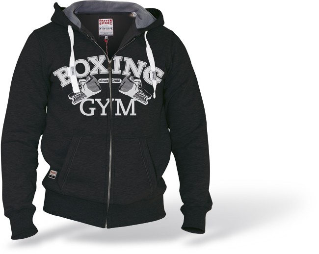 Abverkauf Paffen Sport Boxing Gym Zip Hoodie