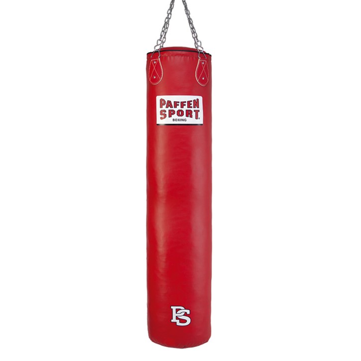 Paffen Sport Boxsack Allround 150 cm rot ungefï¿½llt