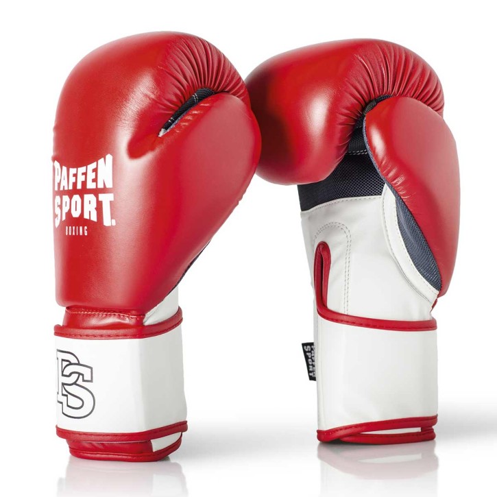 Paffen Sport Fit Line Red Mesh Boxing Gloves Training