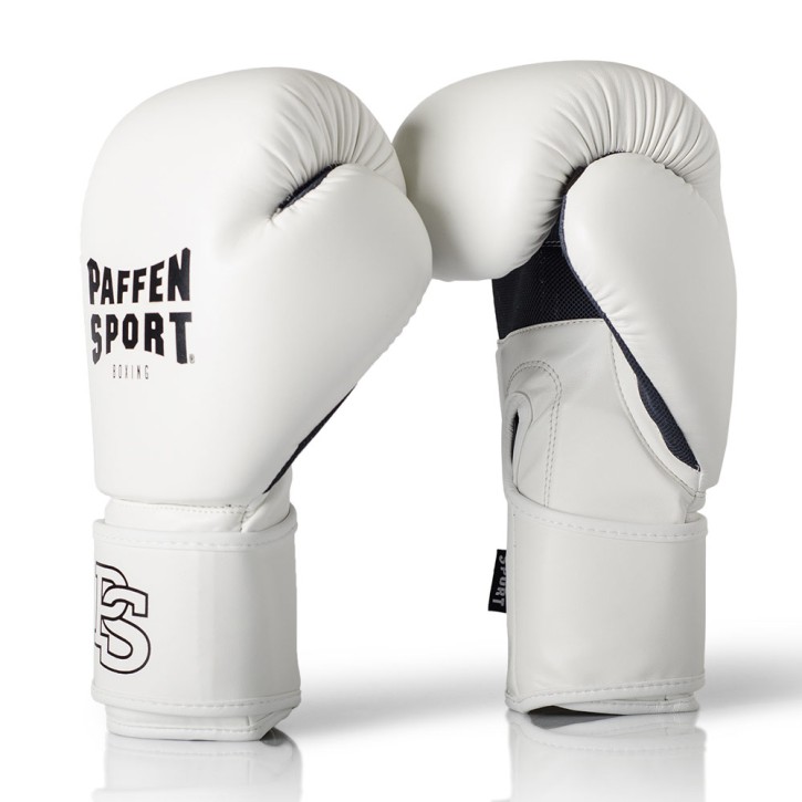 Paffen Sport Fit Line White Mesh Boxhandschuhe Training