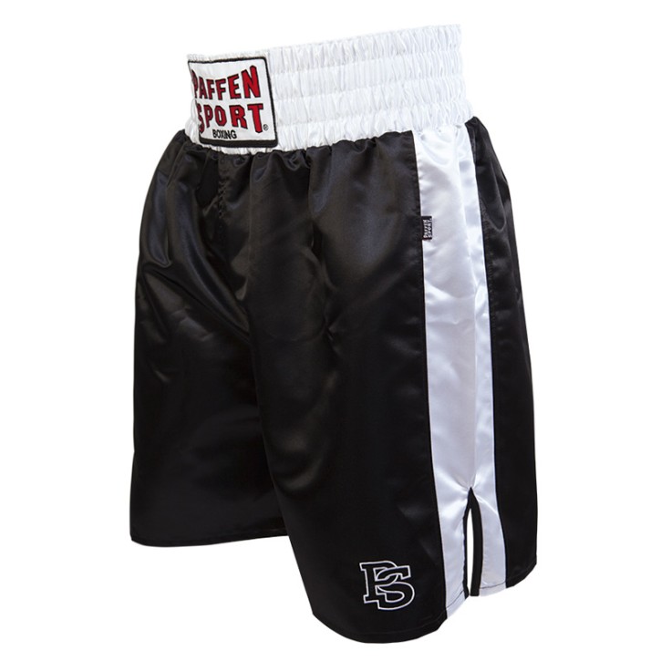 Paffen Sport Pro professional boxer shorts Black White