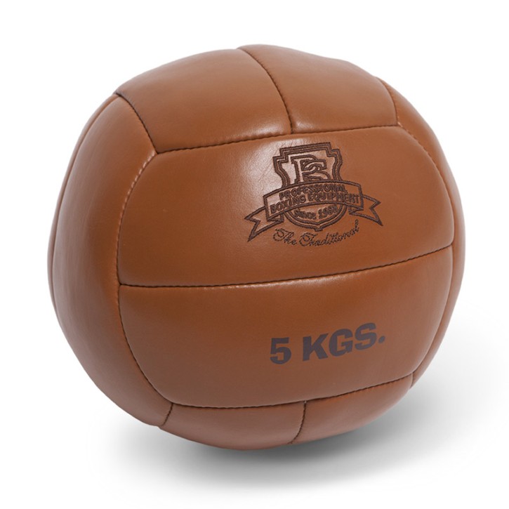 Paffen Sport The Traditional Leder Medizinball 3kg