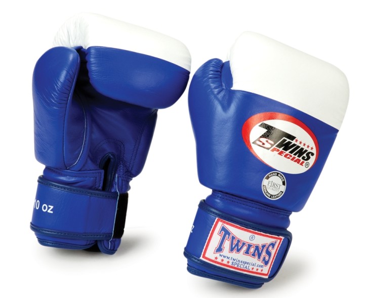 Twins BG4 competition gloves 10 oz leather