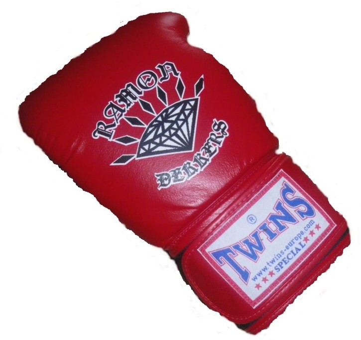 Abverkauf Twins Diamong Ramon Derrers Boxing Gloves