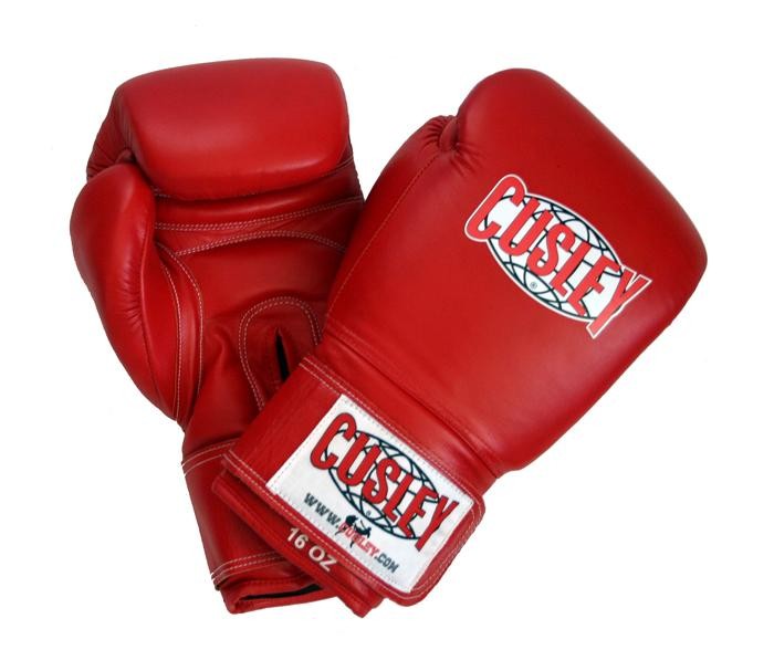 Abverkauf Cusley Boxhandschuhe cgt2 Leather Professional red