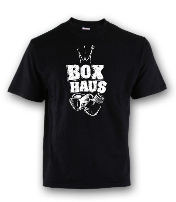 BOXHAUS ALT T-Shirt Crown schwarz