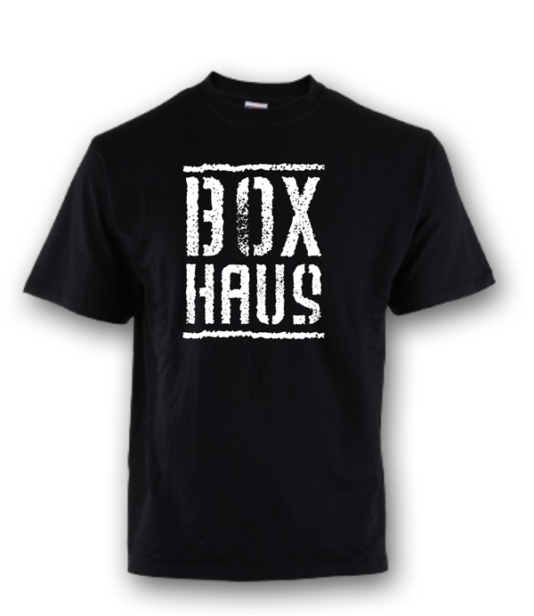 BOXHAUS black tshirt with logo