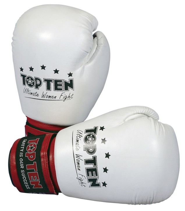 Abverkauf Top Ten ULTIMATE Woman Fight Boxhandschuhe 10 oz