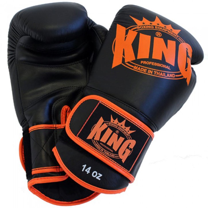 King boxing gloves leather BGK 11