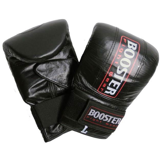 Abverkauf Booster BBG bag gloves Leder Black
