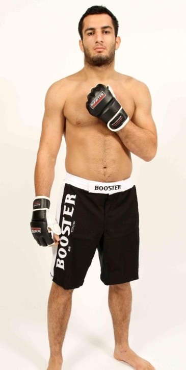 Booster Octagon MMA Trunks BOCT 1 black white
