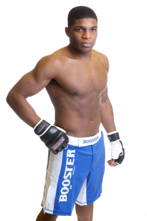 Booster Octagon MMA Trunks BOCT 3 blue