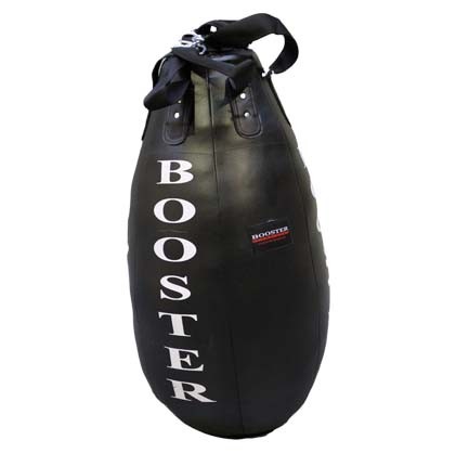 Booster TDP teardrop punching bag filled