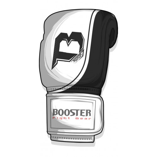 Sale Booster Pro Range Boxing Gloves BGGL 1 Leather 8 oz