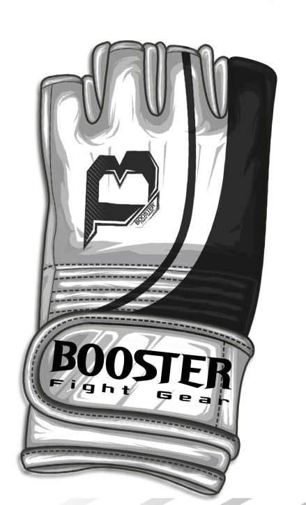 Abverkauf Booster Pro Range MMA Competition Gloves BGGS-21 Skint